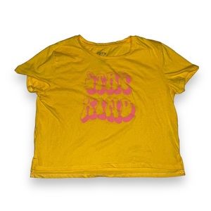Stay Kind XL Cropped T-Shirt